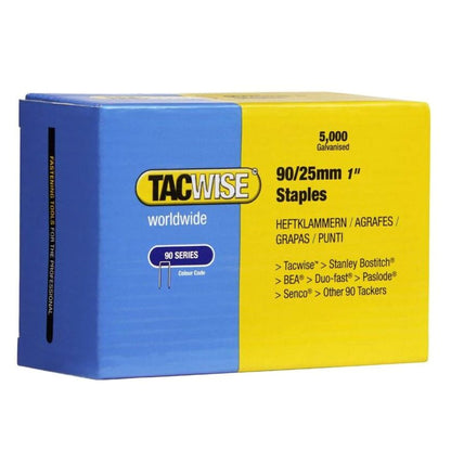 Tacwise Type 90 Staples 15mm - 40mm