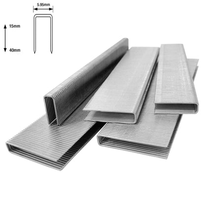 Tacwise Type 91 Staples 18mm - 45mm