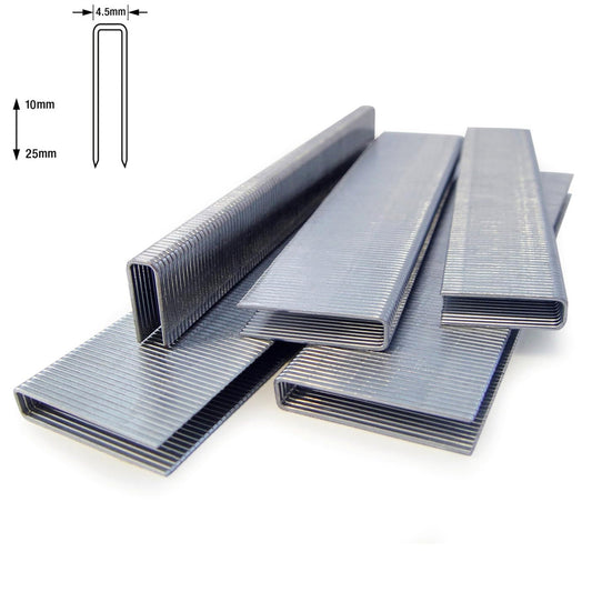 Tacwise Type 97 Narrow Crown Staples 10mm - 25mm