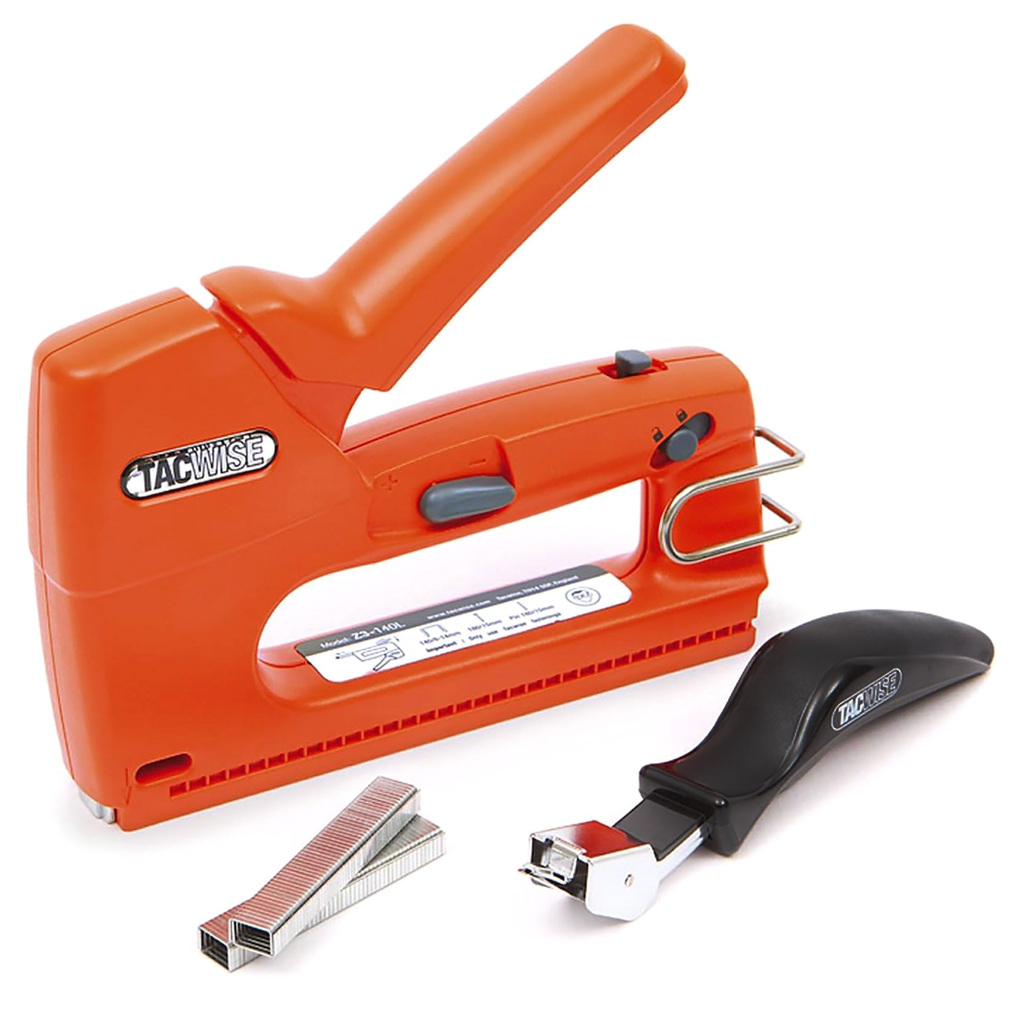 Tacwise Z3-140L Heavy Duty Staple and Nail Tacker Kit