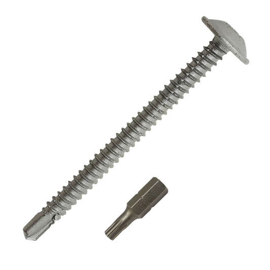 TECHFAST BAYPOLE SCREWS TORX 4.8MM X 80MM - 100 BOX - Transtools Online