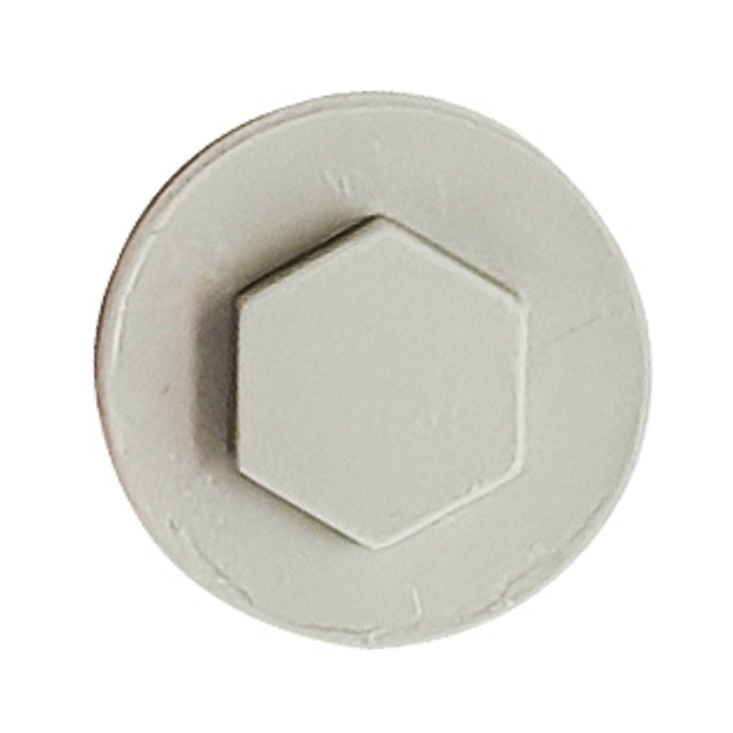 TECHFAST COVER CAP GOOSEWING GREY 19MM - 100 BOX - Transtools Online