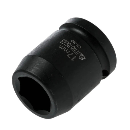 Teng Impact Socket Hexagon 6 Point 1/2in Drive 17mm - Transtools Online