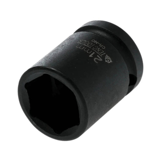 Teng Impact Socket Hexagon 6 Point 1/2in Drive 21mm - Transtools Online