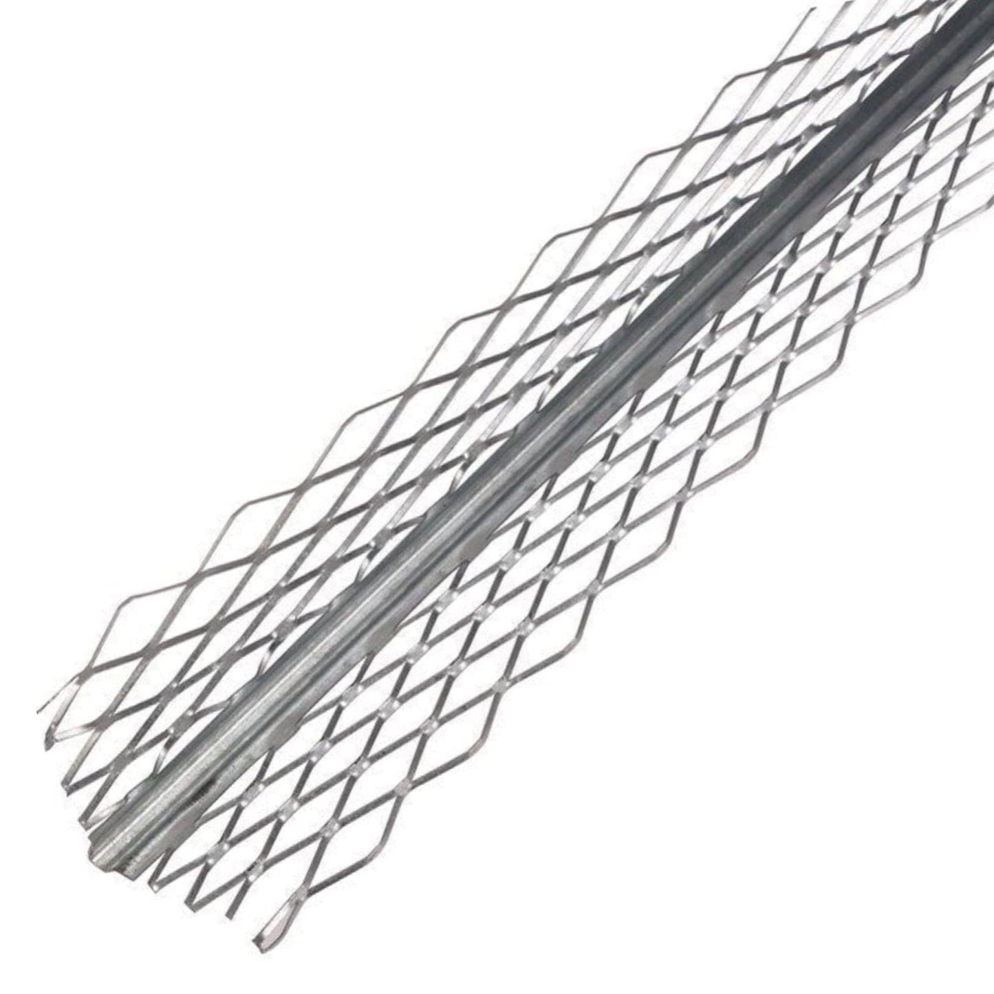 Thick Coat Galvanised Render Angle Bead 8 Foot - 2.4 Metre - Transtools Online
