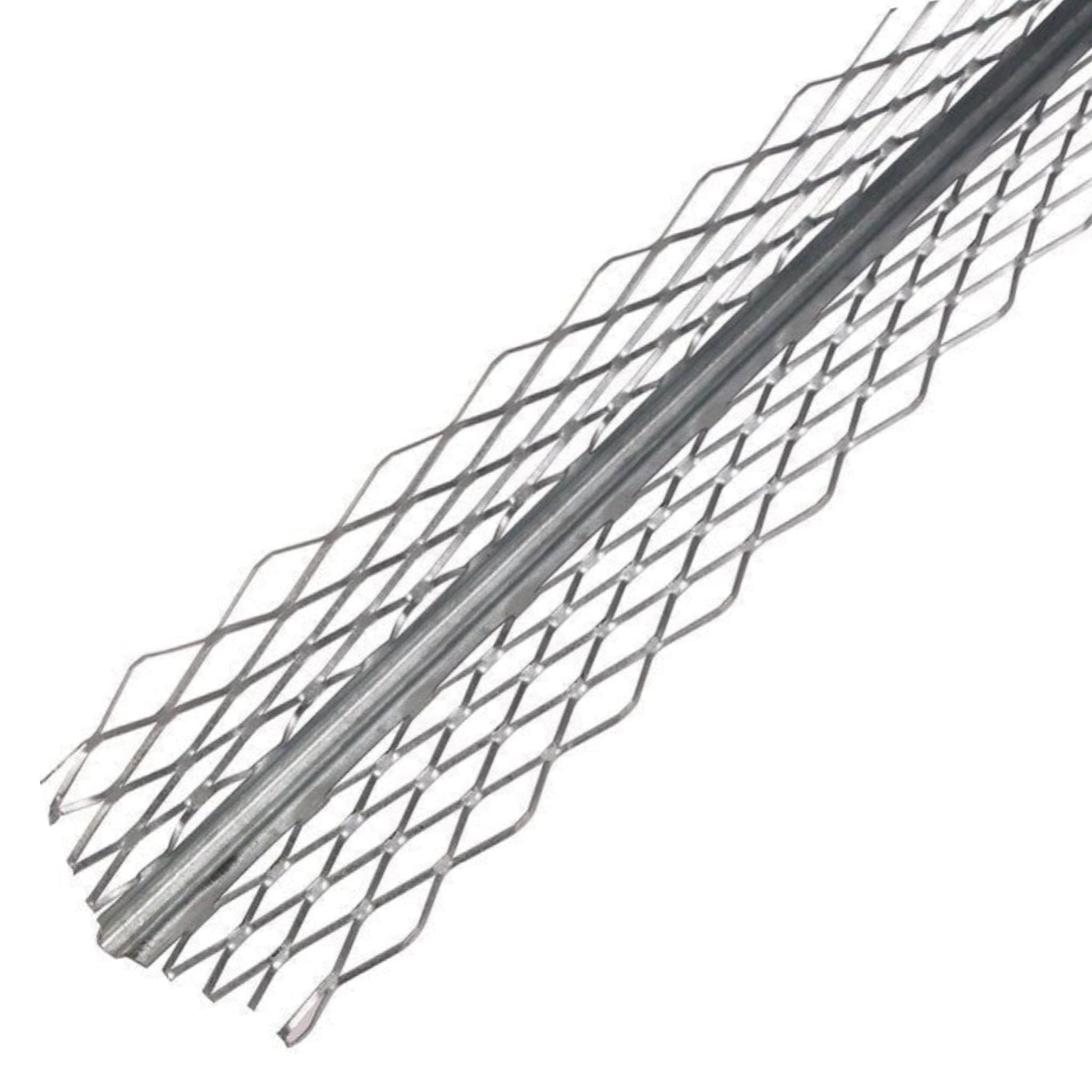 Thick Coat Galvanised Render Angle Bead 8 Foot - 2.4 Metre - Transtools Online