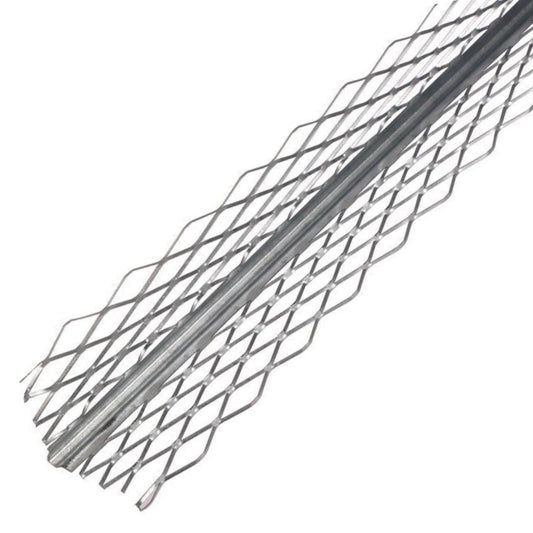Thick Coat Galvanised Render Angle Bead 8 Foot - 2.4 Metre - Transtools Online