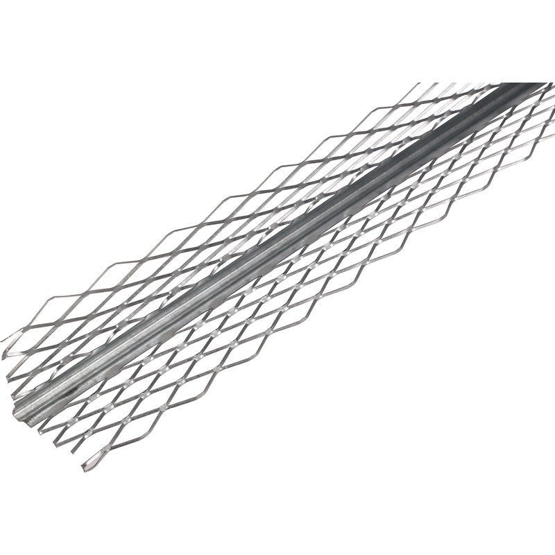 THICK COAT GALVANISED RENDER ANGLE BEAD - 8 FOOT / 2.4 METRE - Transtools Online