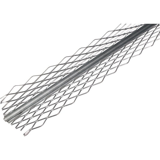 THICK COAT GALVANISED RENDER ANGLE BEAD - 8 FOOT / 2.4 METRE - Transtools Online