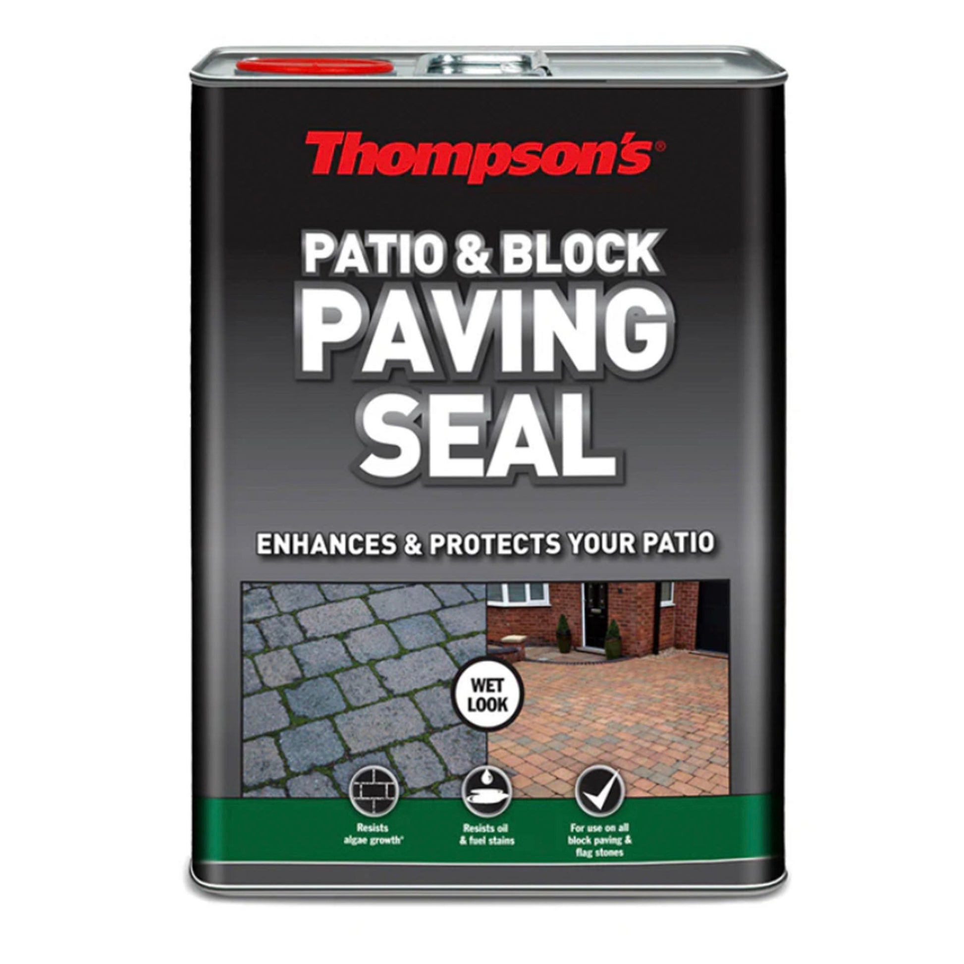 Thompsons Patio and Block Paving Seal - 5 Litre