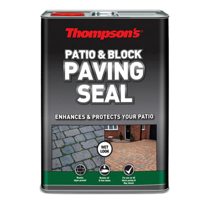 Thompsons Patio and Block Paving Seal - 5 Litre