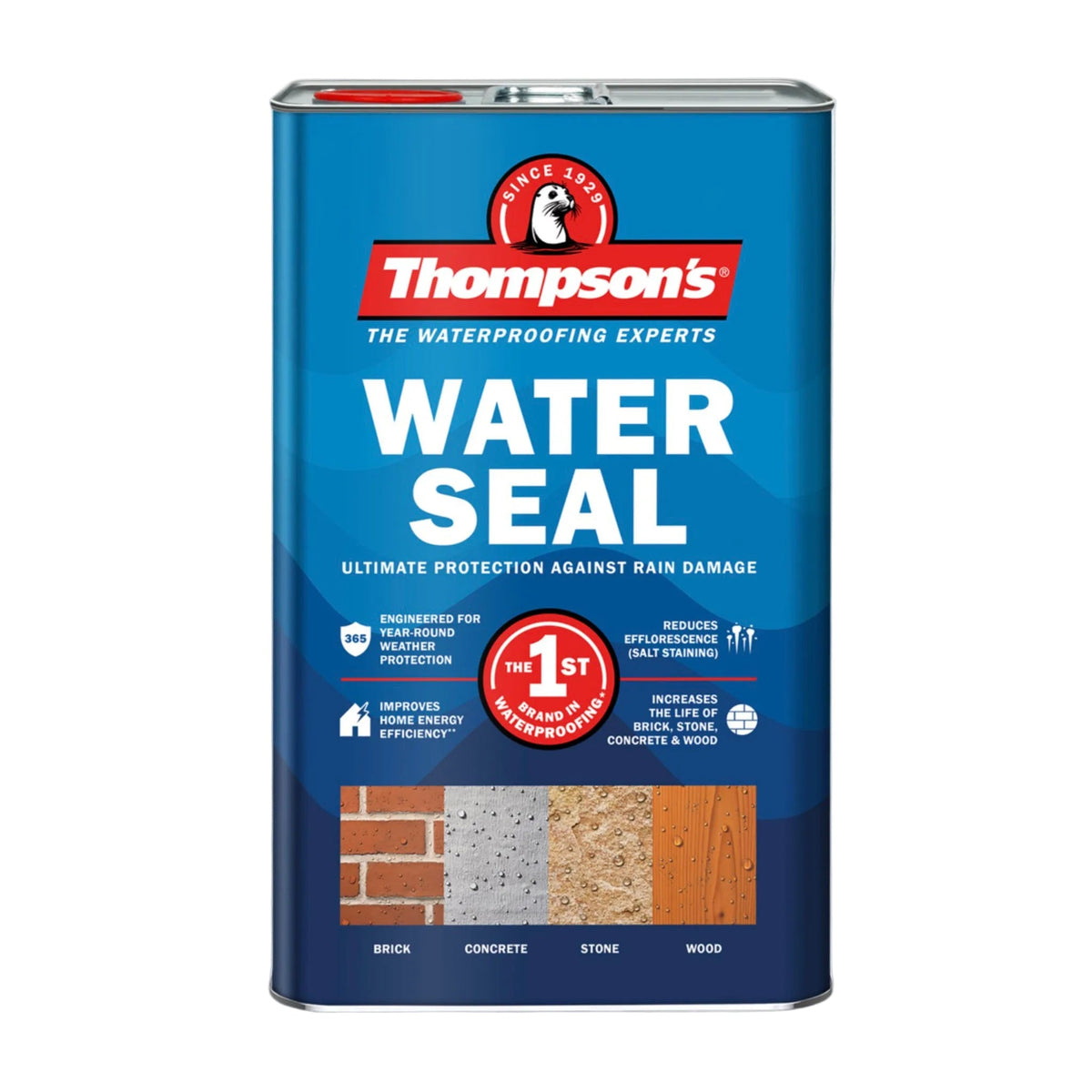 Thompsons Water Seal Next Tin Design