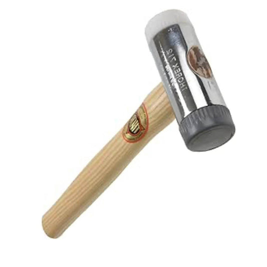 Thor Wooden Nylon Soft And Hard Hammer 38mm 650gm - Transtools Online