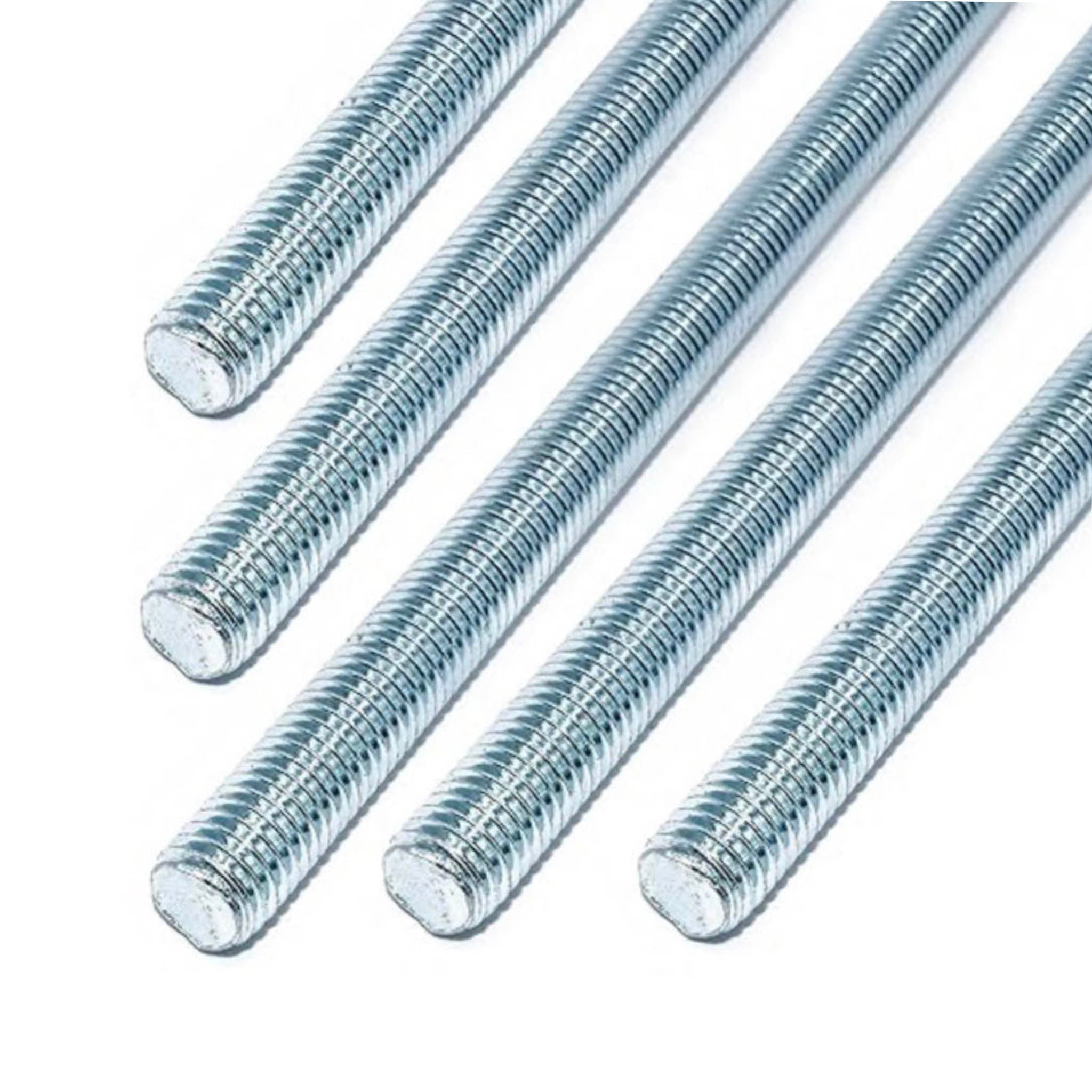 Threaded Rod Studding Bar Yellow ZP M8 x 1 Metre – Transtools Online