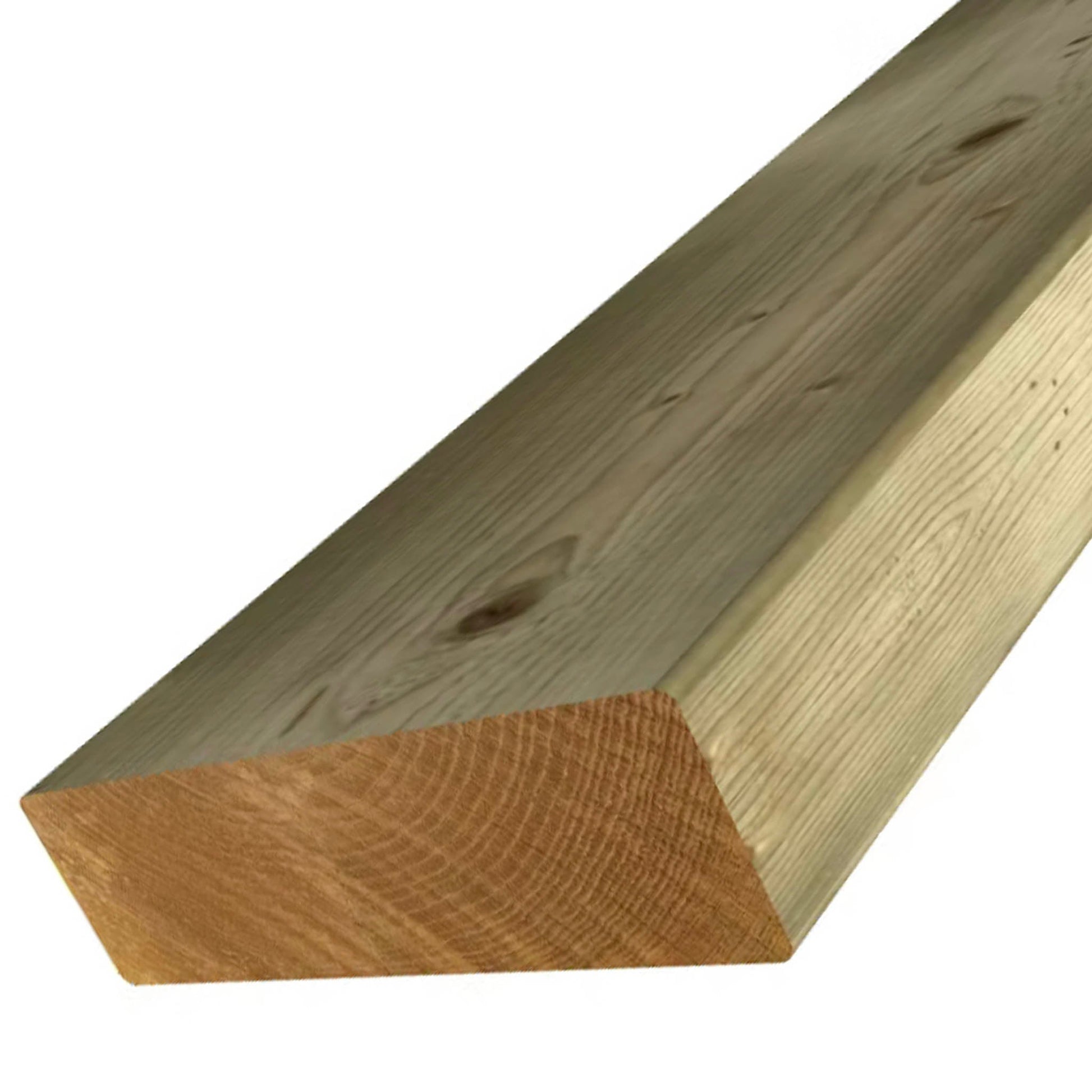 Timber Treated Wood C24 Graded Kiln Dried 6in X 2in - 4.8 Metre - Transtools Online