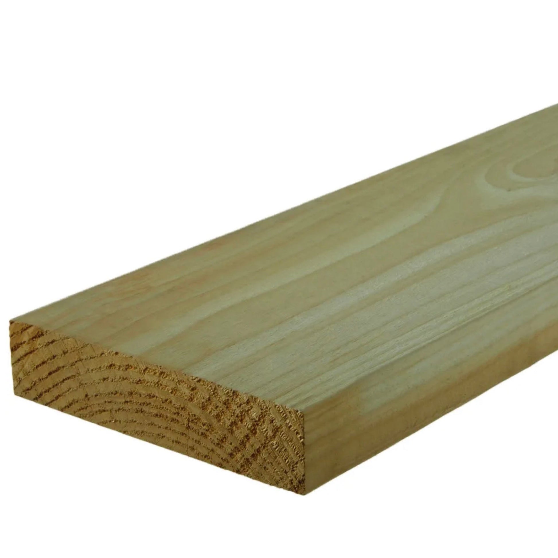 Timber Treated Wood C24 Graded Kiln Dried 8in x 2in - 4.8 Metre