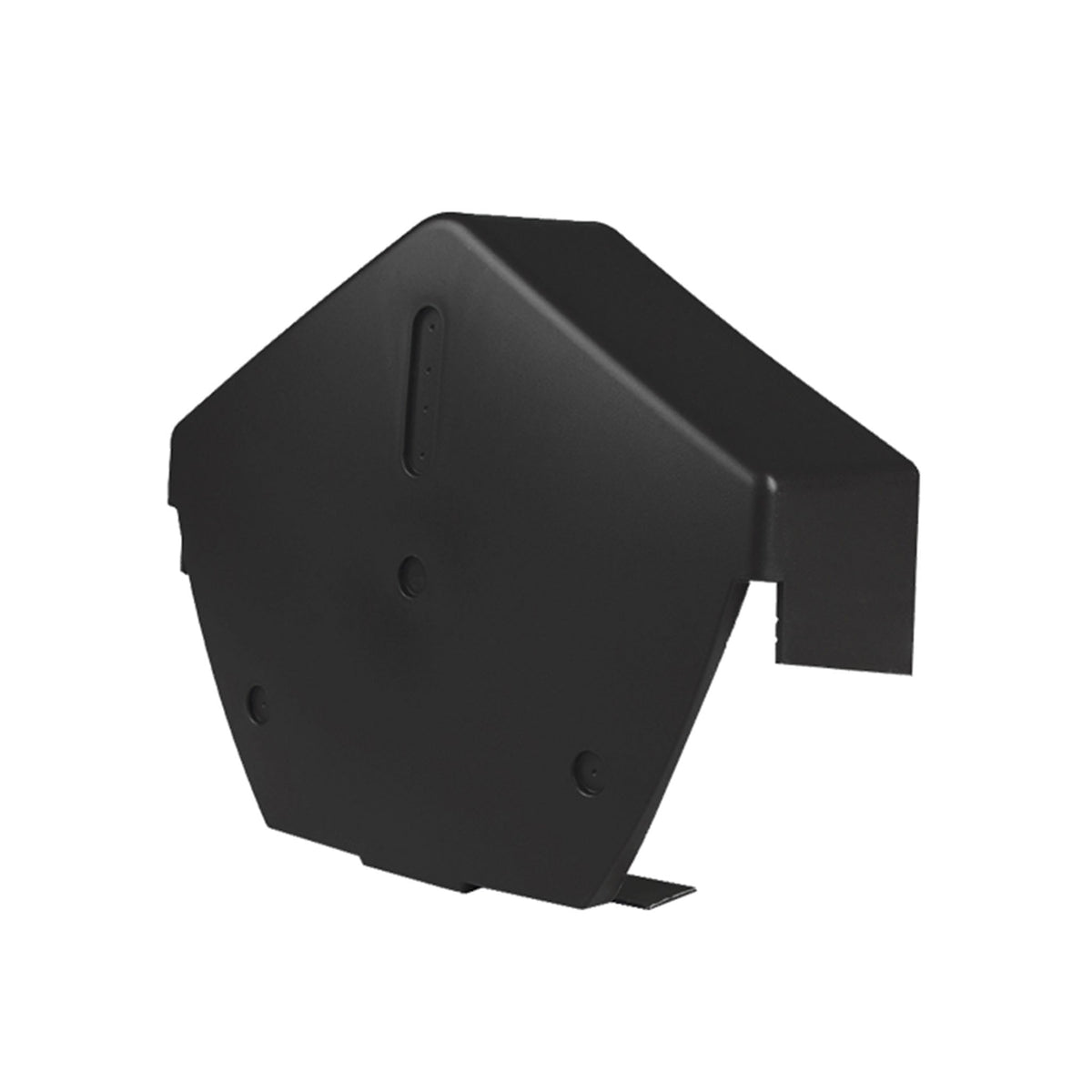 Timloc Universal Dry Fix Angled Ridge End Cap Black