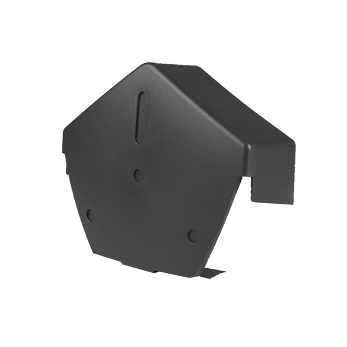 Timloc Universal Dry Fix Angled Ridge End Cap Grey