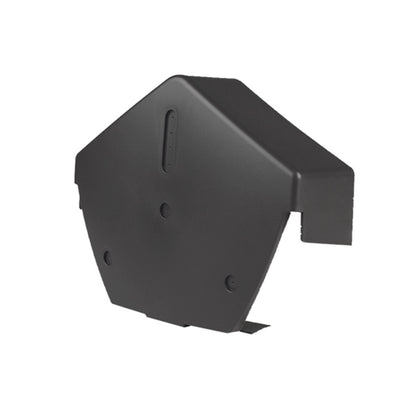 Timloc Universal Dry Fix Angled Ridge End Cap Grey