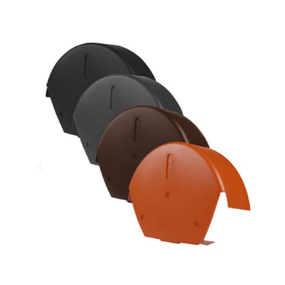 Timloc Universal Dry Fix Round Ridge End Cap