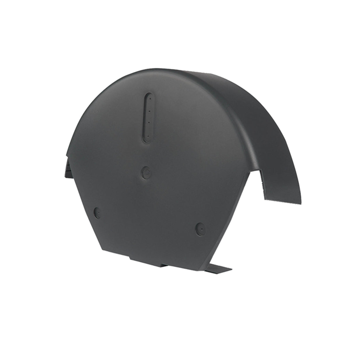 Timloc Universal Dry Fix Round Ridge End Cap Grey