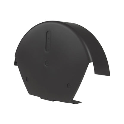 Timloc Universal Dry Fix Round Ridge End Cap Black