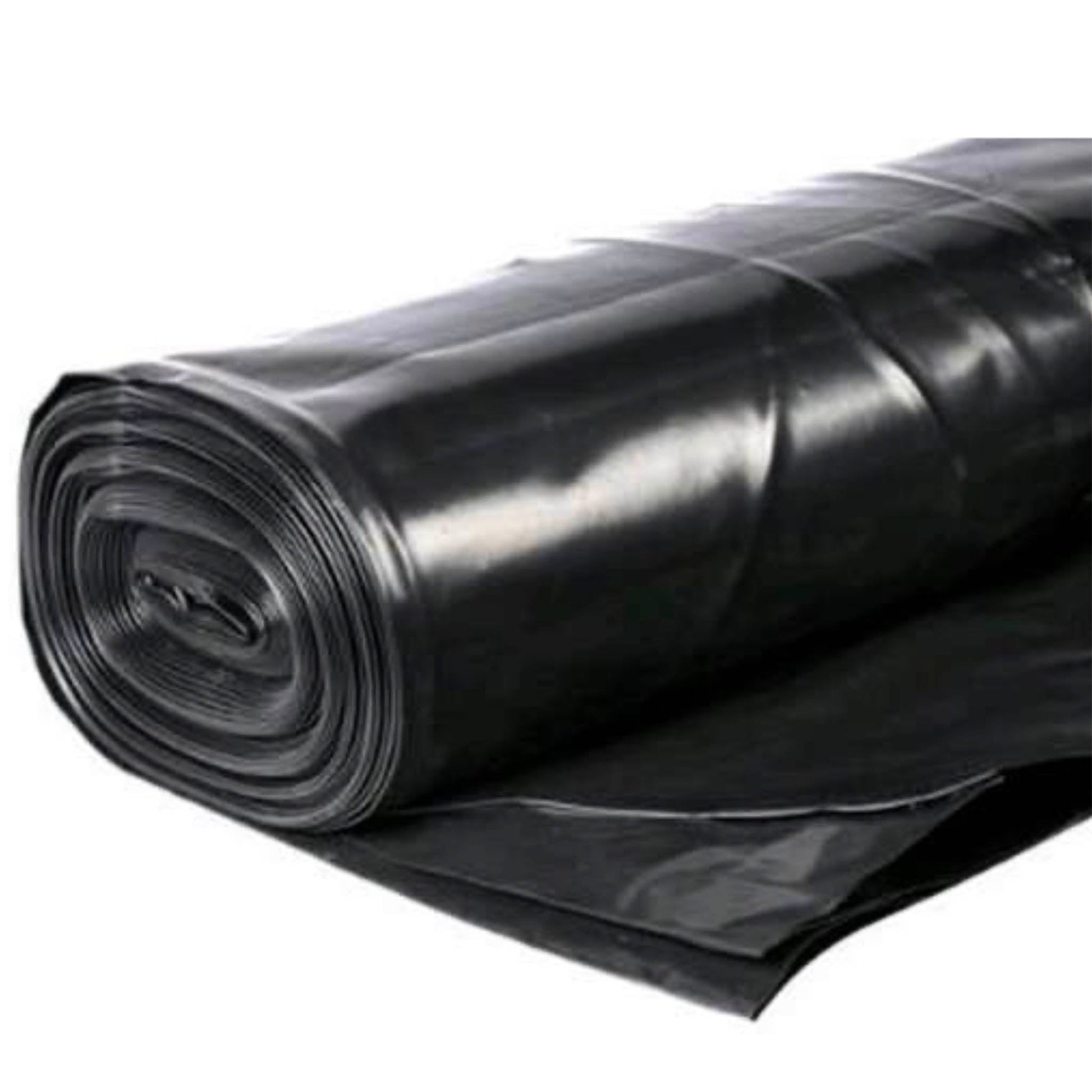 TOUGHSHEET DPM 250MU BLACK POLYTHENE - 4 METRE X 25 METRE - Transtools Online