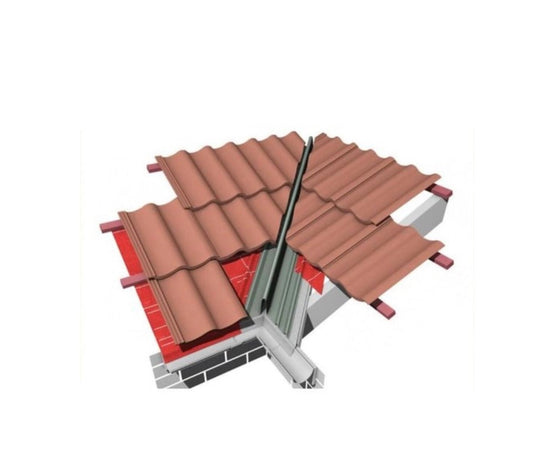 Traditional Dry Fix Valley Trough 80mm Upstand - 3 Metre