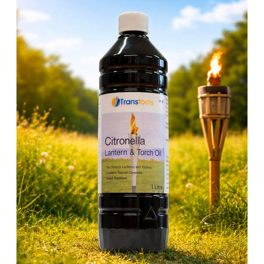 Transtools Citronella Lamp Oil - 1 Litre