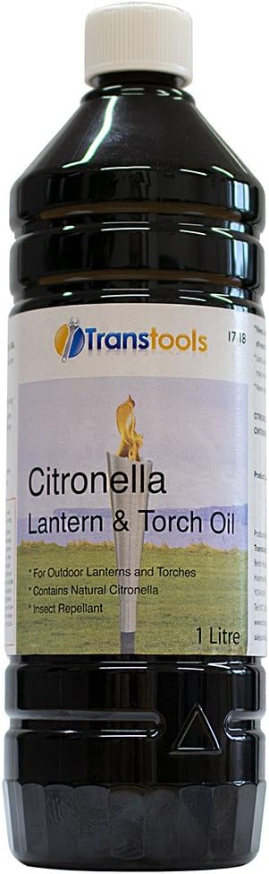 Transtools Citronella lamp oil 1 Litre - Transtools Online