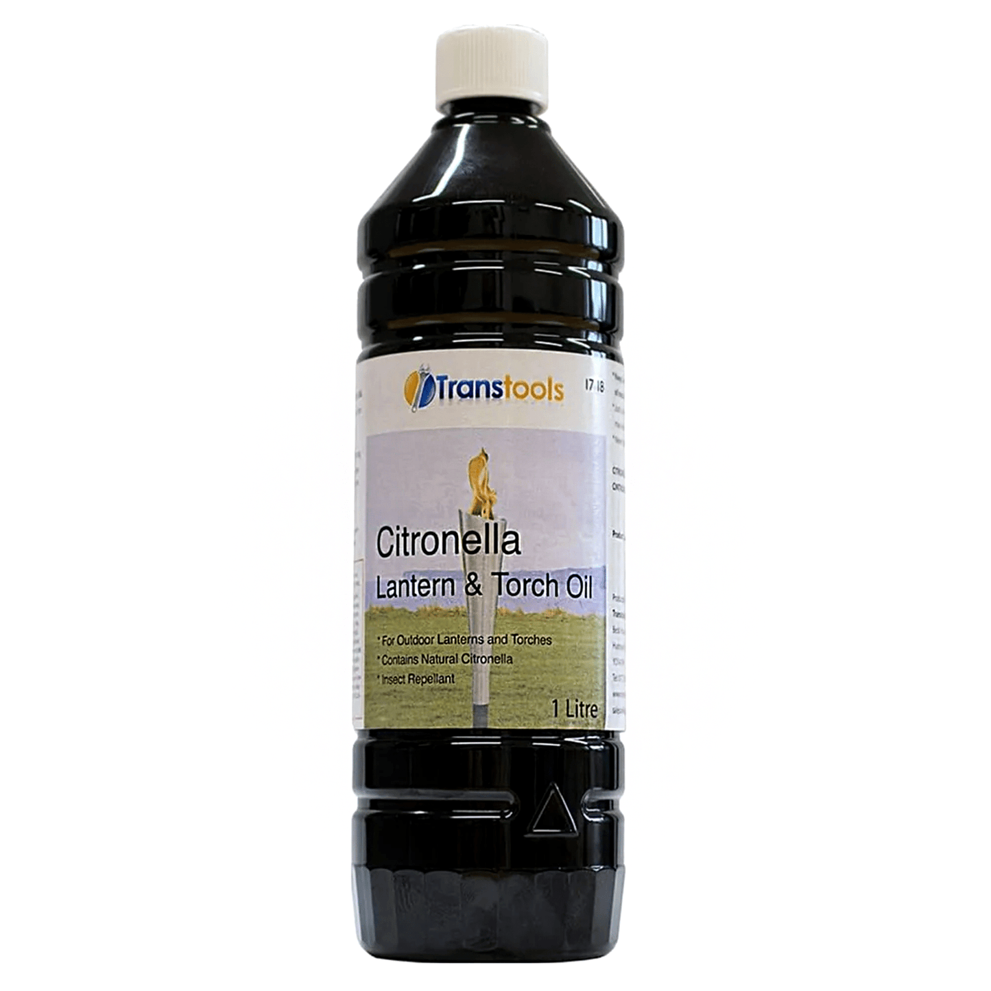 Transtools Citronella Outdoor Lamp and Torch Oil 1 Litre