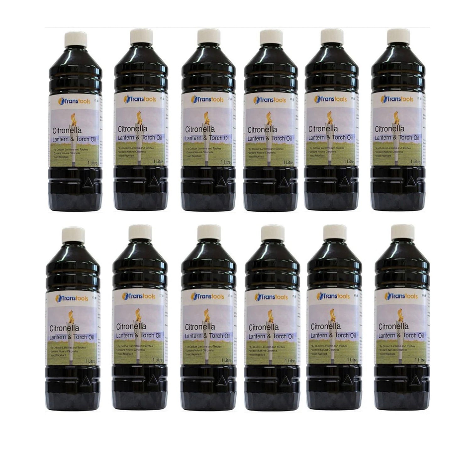 Transtools Citronella Outdoor Lamp and Torch Oil