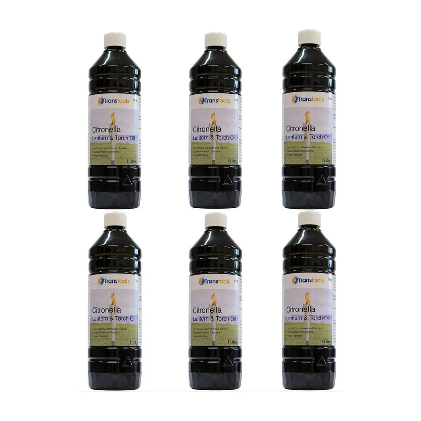 Transtools Citronella Outdoor Lamp and Torch Oil