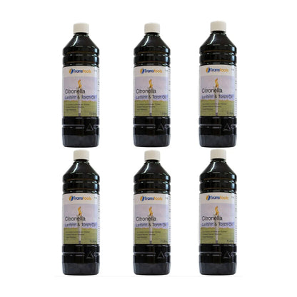 Transtools Citronella Outdoor Lamp and Torch Oil