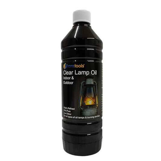 TRANSTOOLS CLEAR LAMP OIL - 1 LITRE