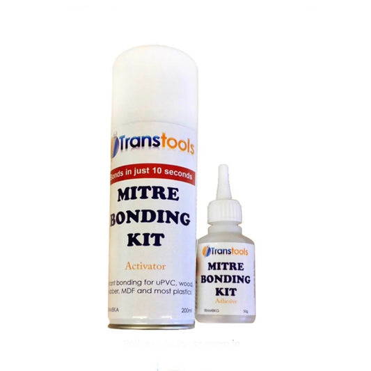 TRANSTOOLS MITRE BONDING KIT - Transtools Online