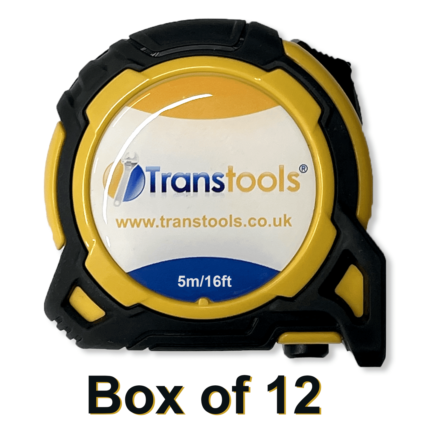Transtools Tape Measure 5 Metre x 25mm