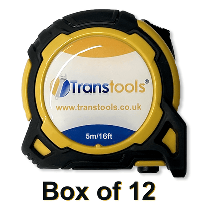 Transtools Tape Measure 5 Metre x 25mm
