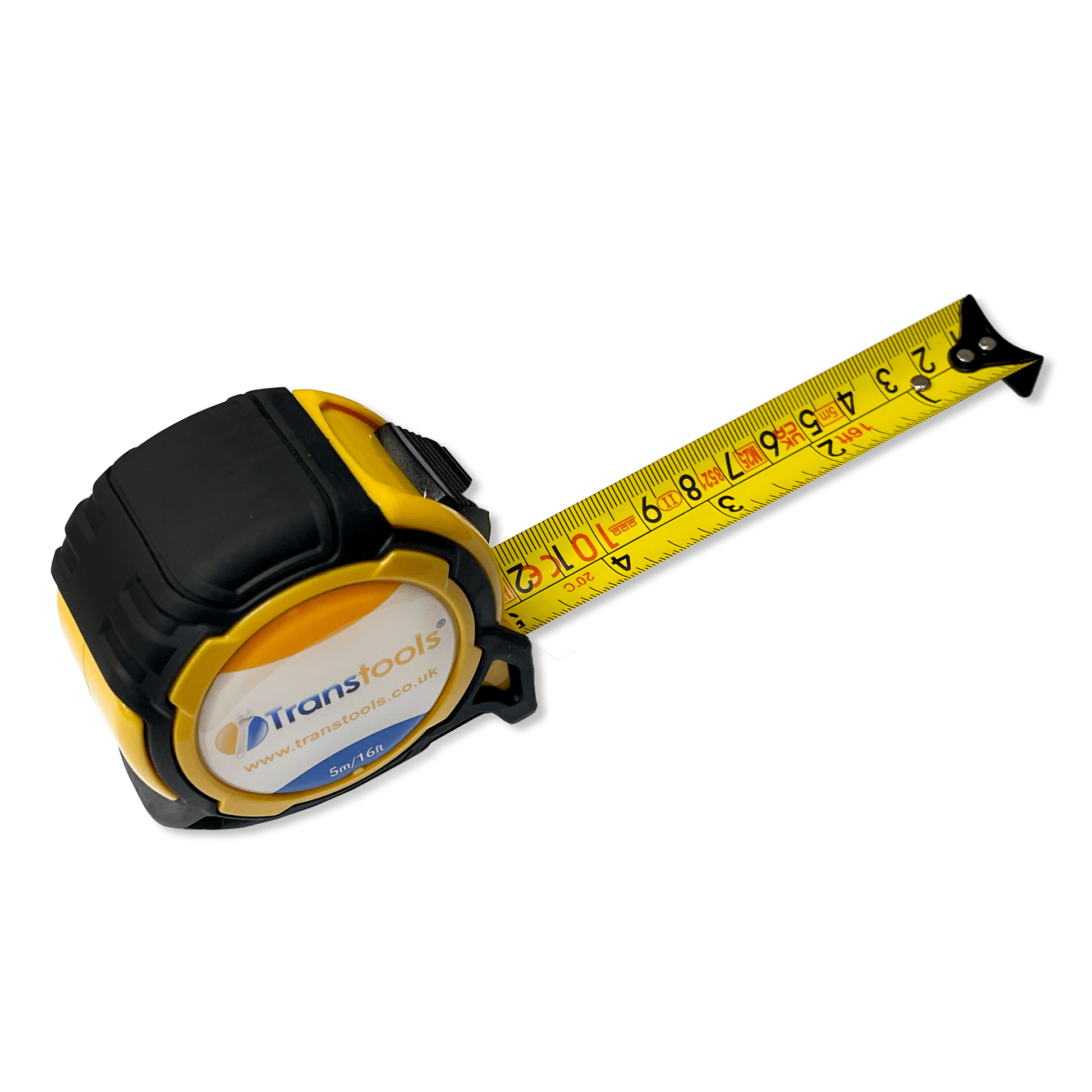 Transtools Tape Measure 5 Metre x 25mm - Transtools Online