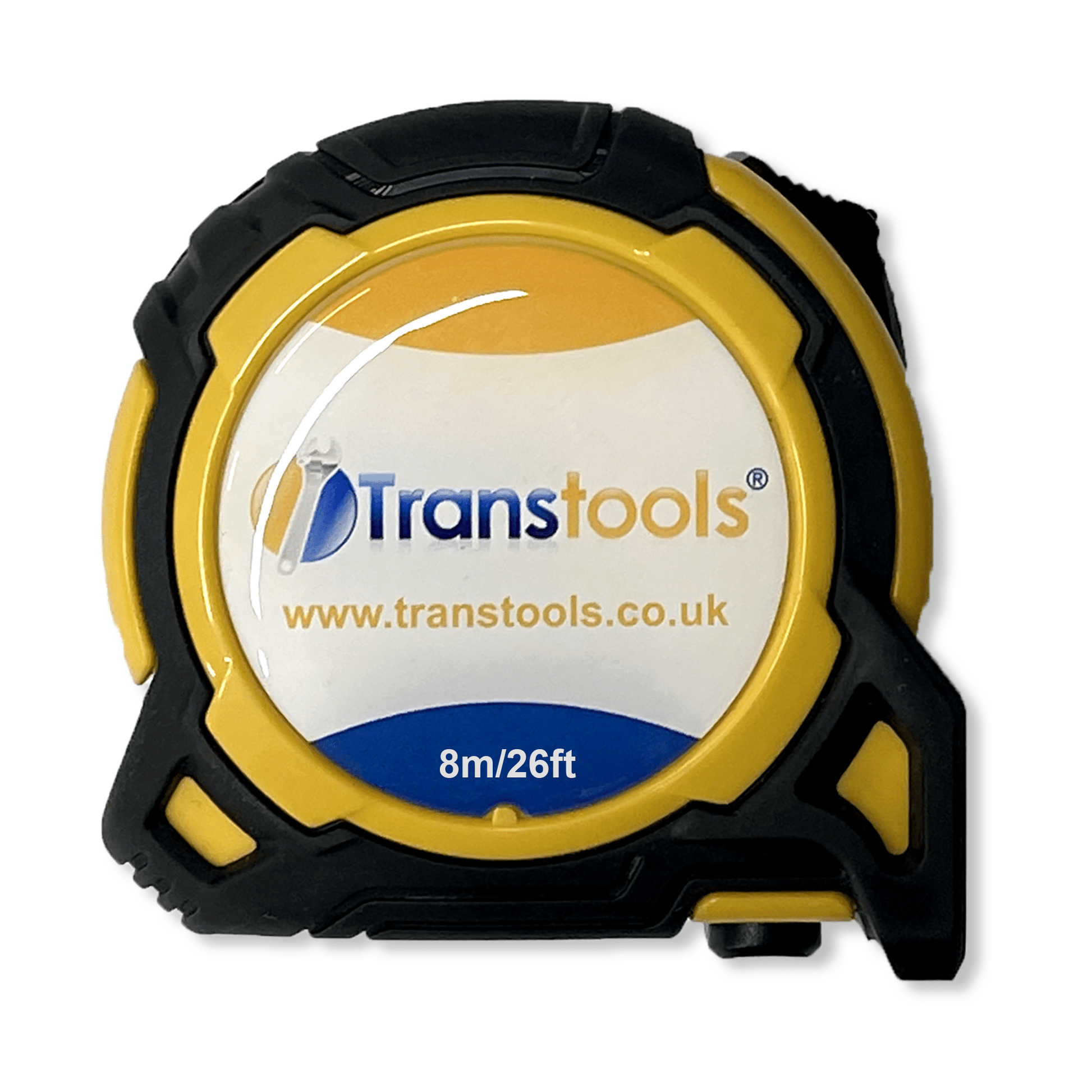 Transtools Tape Measure 8 Metre x 25mm