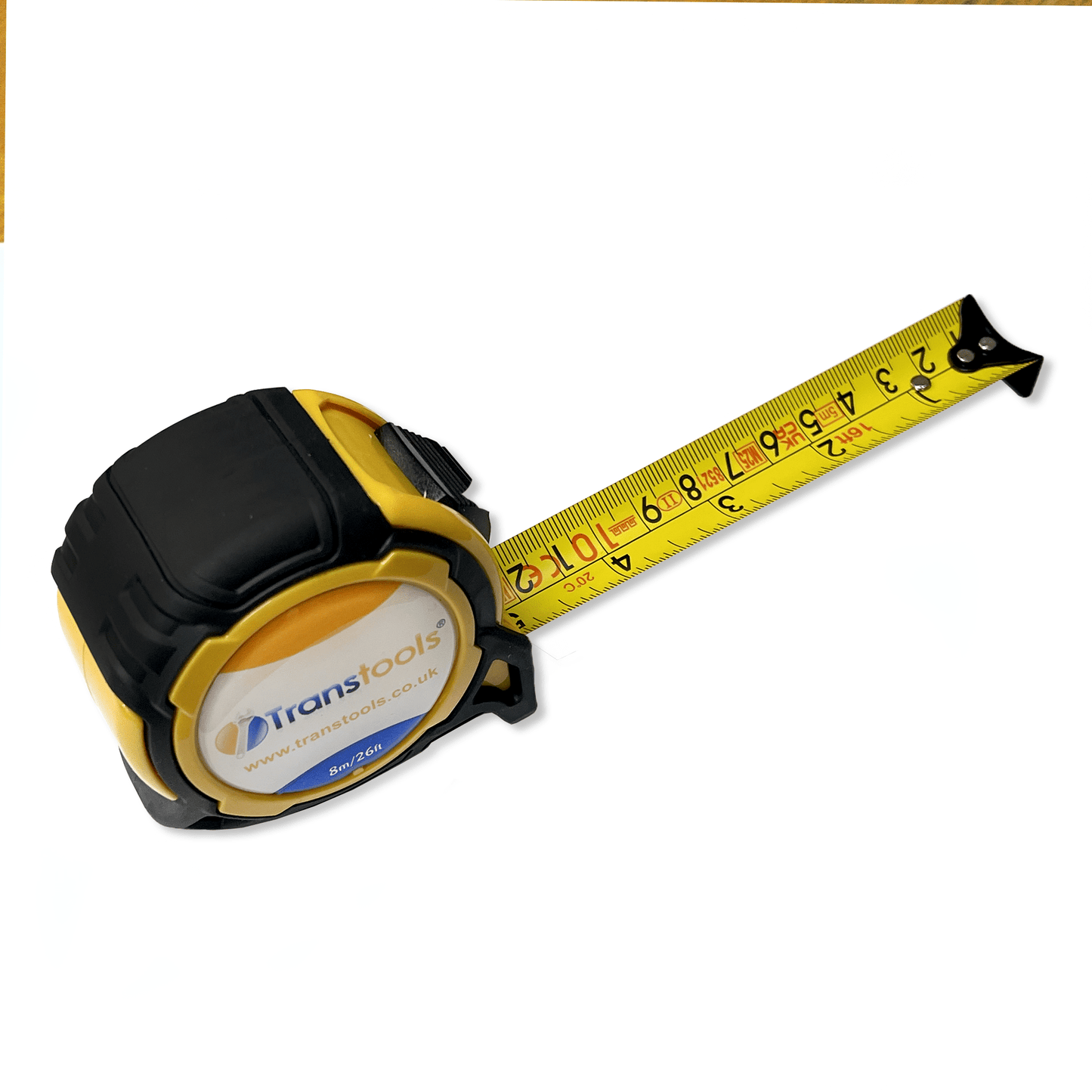 Transtools Tape Measure 8 Metre x 25mm