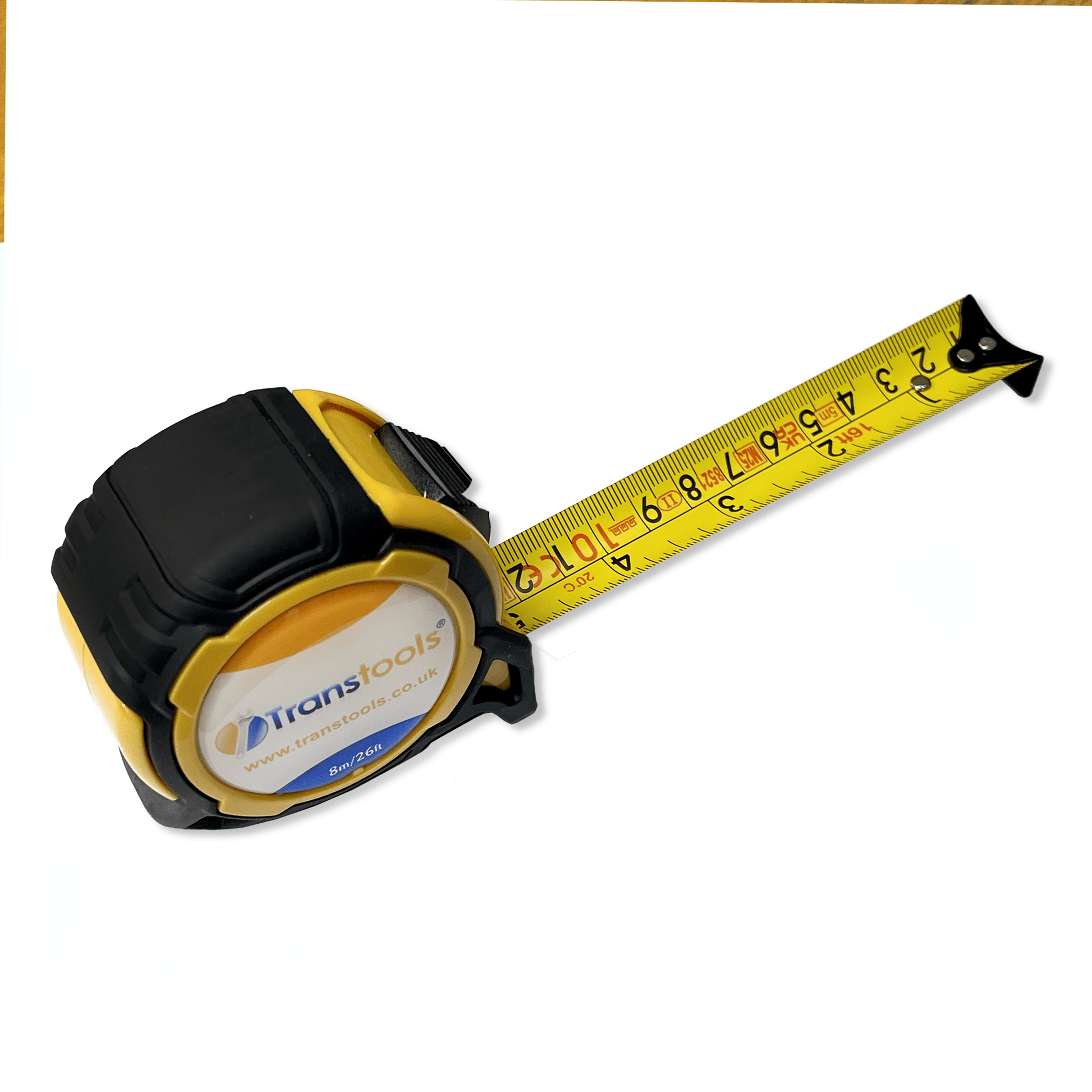 Transtools Tape Measure 8 Metre x 25mm