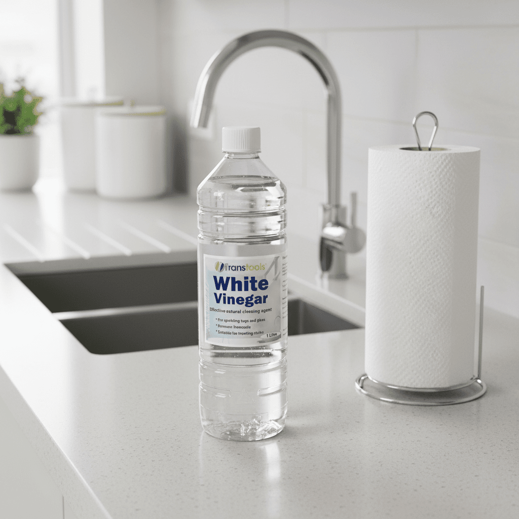 Transtools White Vinegar Natural Formula - 1 Litre - Transtools Online