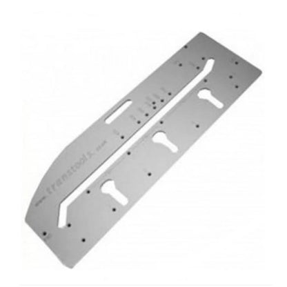Transtools Kitchen Worktop Router Jig & Guide Pins - 900mm