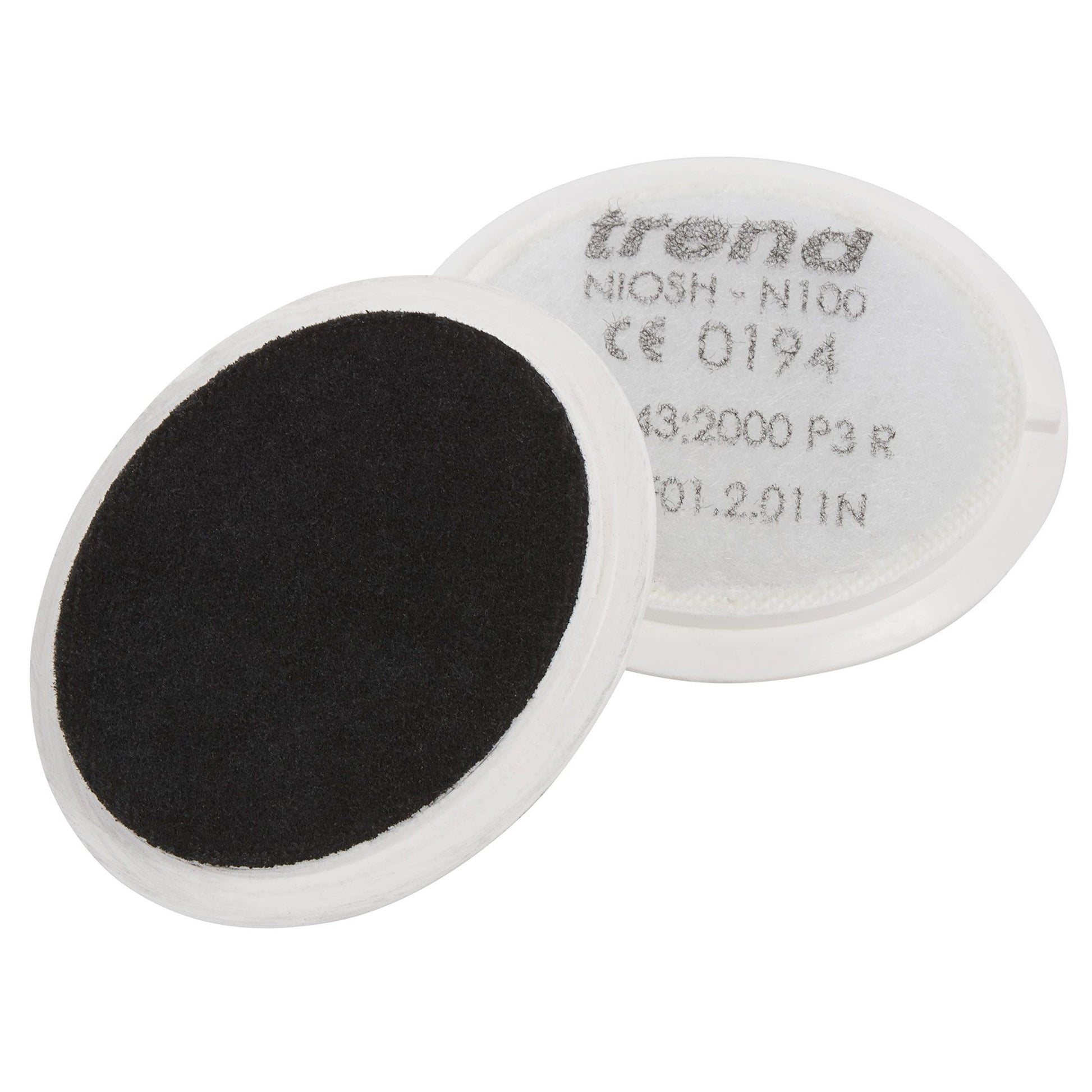 Trend Air Stealth Mask HEPAC P3 Nuisance Odour Charcoal Filters 2 Pack STEALTH/1