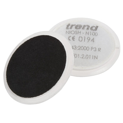 Trend Air Stealth Mask HEPAC P3 Nuisance Odour Charcoal Filters 2 Pack STEALTH/1
