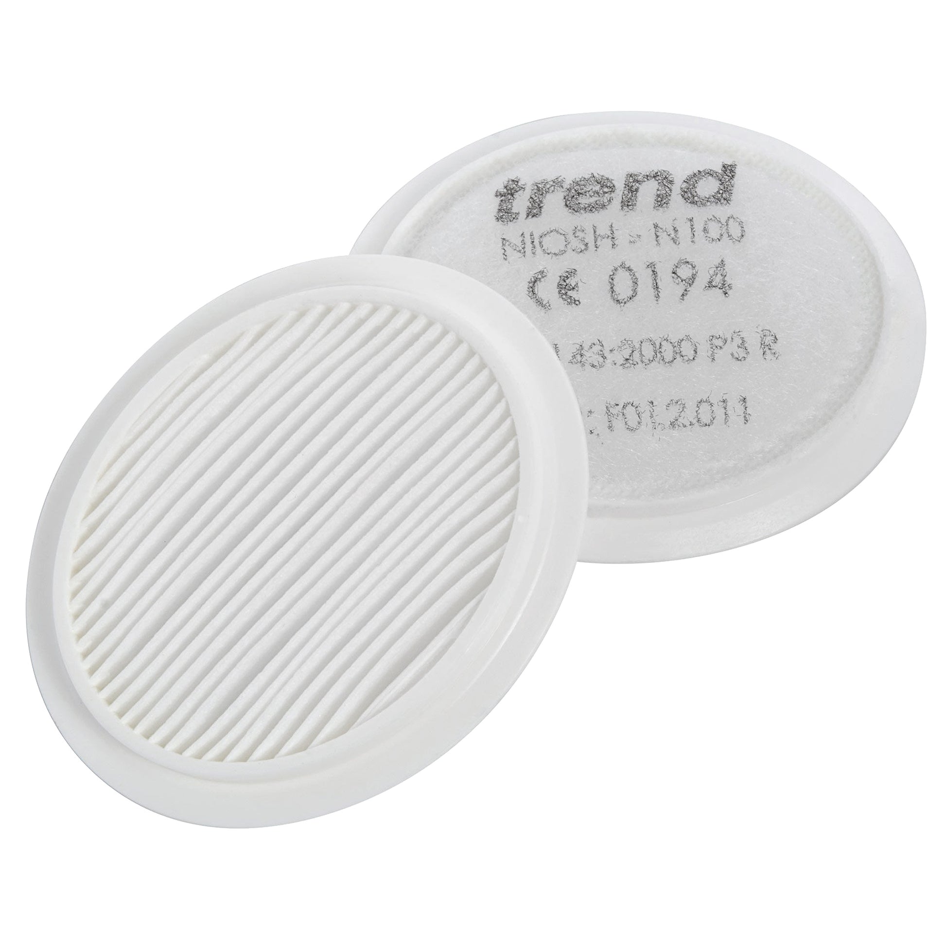 Trend Air Stealth Mask HEPAC P3 Filters 2 Pack STEALTH/1