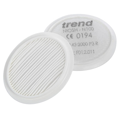 Trend Air Stealth Mask HEPAC P3 Filters 2 Pack STEALTH/1