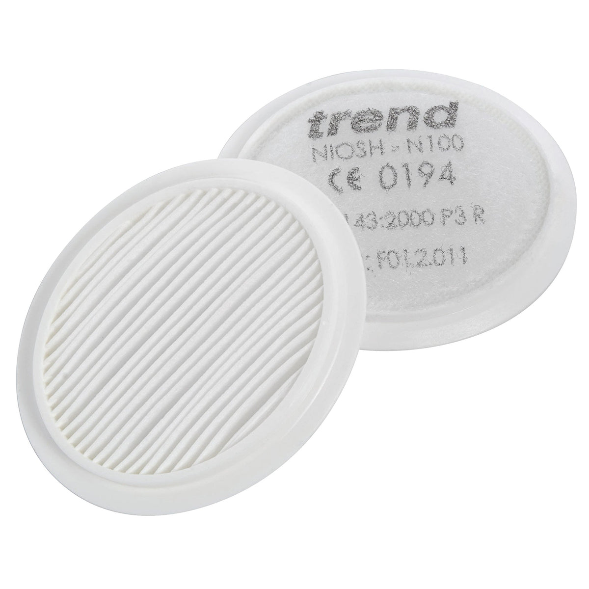 Trend Air Stealth Mask HEPAC P3 Filters 2 Pack STEALTH/1