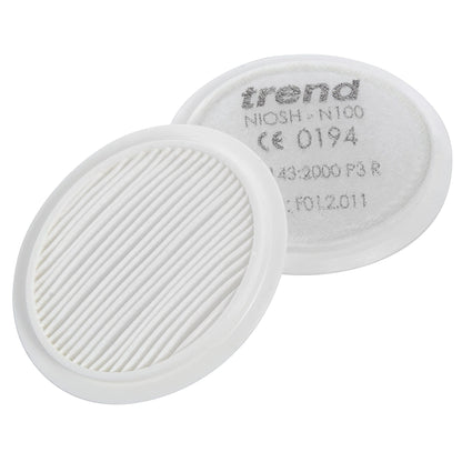 Trend Air Stealth Mask HEPAC P3 Filters 2 Pack STEALTH/1